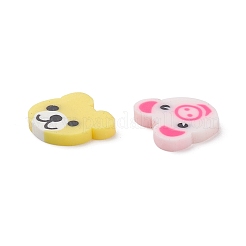 Handmade Polymer Clay Cabochons&nbsp;CLAY-XCP0001-17