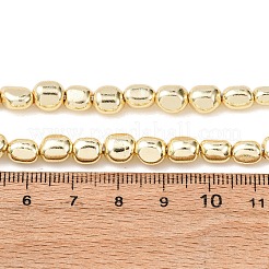Electroplate Non-magnetic Synthetic Hematite Beads Strands&nbsp;G-L485-17A-G