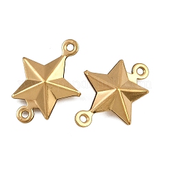 304 Stainless Steel Connector Charms&nbsp;STAS-L297-10G