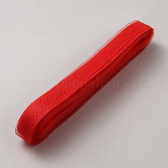 15M Polyester Gauze Ribbon&nbsp;OCOR-WH0078-180D