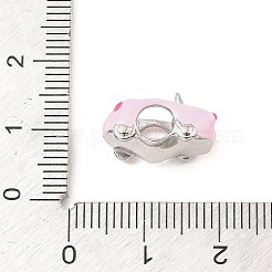 304 Stainless Steel Enamel European Beade&nbsp;STAS-Z199-10P