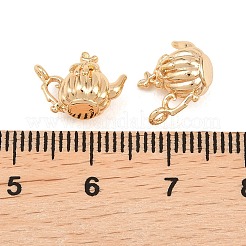 Brass Pendants&nbsp;KK-L261-10G