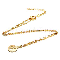 201 Stainless Steel Pendants Necklaces&nbsp;NJEW-S063-TN455-2