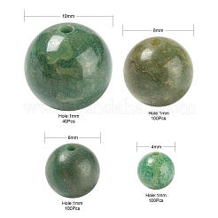 340Pcs 4 Style Natural African Jade Beads&nbsp;G-LS0001-43