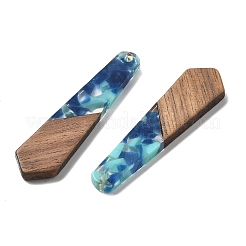 Resin and Walnut Pendants&nbsp;FIND-R051-06B