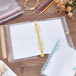 4Pcs 4 Colors PVC Loose-leaf Notebook Cover&nbsp;AJEW-FG0004-88B