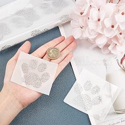 Glitter Hotfix Rhinestone Iron on Patches(Hot Melt Adhesive On The Back)&nbsp;DIY-WH0176-33