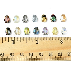 70Pcs 14 Colors Electroplate Glass Beads&nbsp;EGLA-FS0001-47