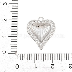 304 Stainless Steel Pendant Rhinestone Settings&nbsp;STAS-K322-06P