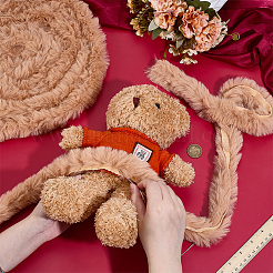 1Pc Artificial Wool Costume Accessories&nbsp;AJEW-PH0007-43C