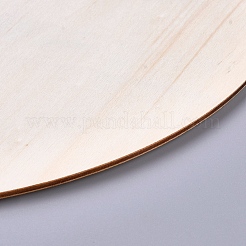 Flat Round Shape Unfinished Wood Slices&nbsp;DIY-WH0166-53-25cm