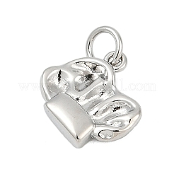 Brass Charms&nbsp;KK-S527-15P