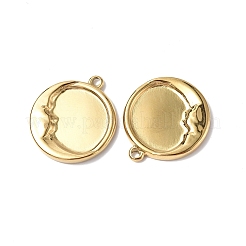 Ion Plating(IP) 304 Stainless Steel Pendants&nbsp;STAS-C066-09G