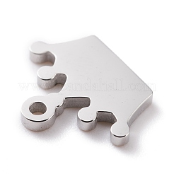 Non-Tarnish 304 Stainless Steel Charms&nbsp;STAS-Y002-10P