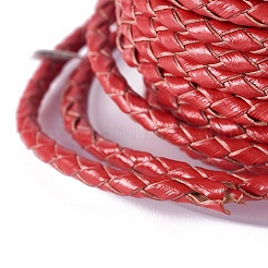 Braided Cowhide Cord&nbsp;WL-I005-A03