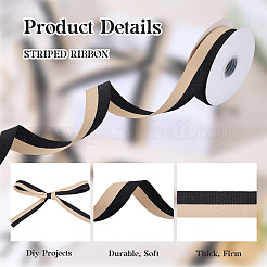 Two Tone Polycotton Ribbons&nbsp;SRIB-WH20020-051B