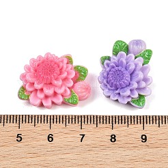 Opaque Resin Cabochons&nbsp;RE-CBAA0C5-04