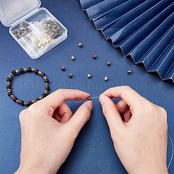 Tibetan Style Spacer Beads&nbsp;TIBEB-NB0001-14-NR