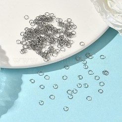 Tarnish Resistant 304 Stainless Steel Open Jump Rings&nbsp;STAS-E066-01-3mm
