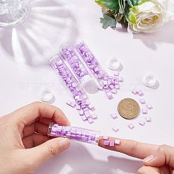 304Pcs 2-Hole Glass Seed Beads&nbsp;SEED-NB0001-70