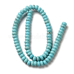 Natural Howlite Beads Strands&nbsp;G-C025-09A
