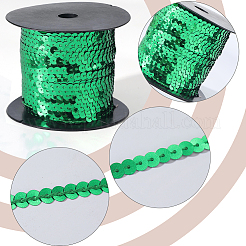 1Roll Plastic Paillette/Sequins Chain Rolls&nbsp;FIND-CY0001-14E
