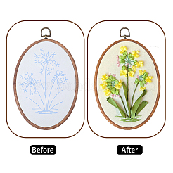 DIY Embroidery Beginner Kits&nbsp;DIY-WH20063-006A