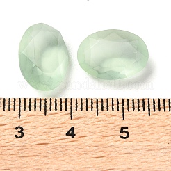 Frosted Glass Rhinestone Cabochons&nbsp;RGLA-G022-05A-238