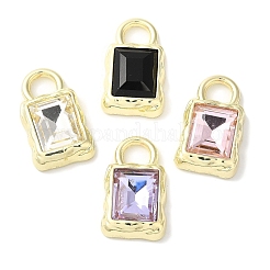 Lock Rack Plating Alloy Pendants&nbsp;FIND-I039-26G