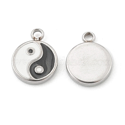 Fashion 304 Stainless Steel Enamel Charms&nbsp;STAS-Z009-10P