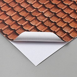 Paper Wallpaper Mini Model&nbsp;DIY-WH0899-891B