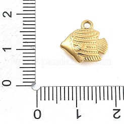 Ion Plating(IP) 304 Stainless Steel Pendants&nbsp;STAS-P379-08B-G
