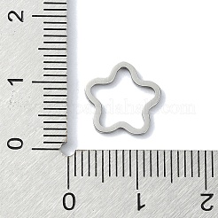 Non-Tarnish 304 Stainless Steel Linking Rings&nbsp;STAS-C097-04P