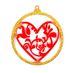 Christmas Themed Big Pendant Silicone Molds&nbsp;LS-DIY-L067-B06