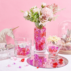 510Pcs 9 Style Transparent Acrylic Beads&nbsp;OACR-GA0001-06