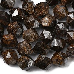 Natural Bronzite Beads Strands&nbsp;G-Z119-A30-03