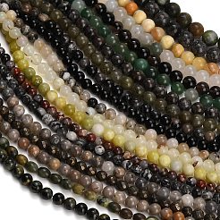 Natural Mixed Stone Beads Strands&nbsp;G-F591-30