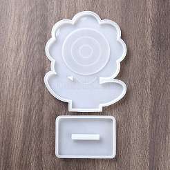 DIY Flower Shape Desk Mirror Frame Silicone Molds&nbsp;LS-DIY-E043-01