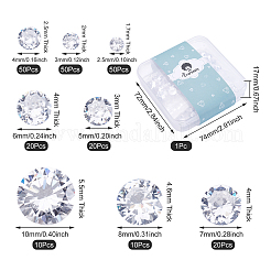 Cubic Zirconia Cabochons&nbsp;ZIRC-CD0001-06