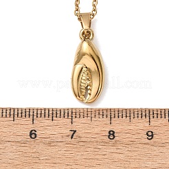 304 Stainless Steel Pendant Cable Chain Necklaces for Men Women&nbsp;NJEW-K308-03A-G