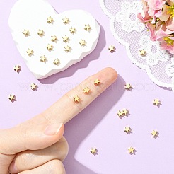 SHEGRACE Brass Star Beads&nbsp;XGRPCU840-300G