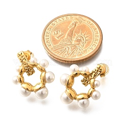 304 Stainless Steel Stud Earrings&nbsp;LS-EJEW-A123-01B-G