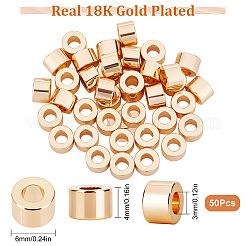 Long-Lasting Plated Brass Beads&nbsp;KK-BBC0002-69