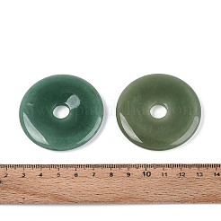 Natural Green Aventurine Big Pendants&nbsp;G-T144-43F