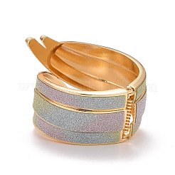 Sparkling Wing Wrap Cuff Bangle&nbsp;LS-BJEW-K223-06KCG-01