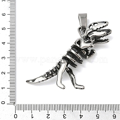 304 Stainless Steel Pendants&nbsp;STAS-D207-04AS