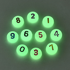 Luminous Acrylic Beads&nbsp;X-LACR-N001-001