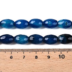 Natural Agate Beads Strands&nbsp;G-T138-180I
