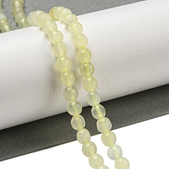 Natural New Jade Beads Strands&nbsp;G-E571-A03-01