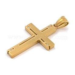 Ion Plating(IP) 304 Stainless Steel Pendants&nbsp;STAS-D110-21G